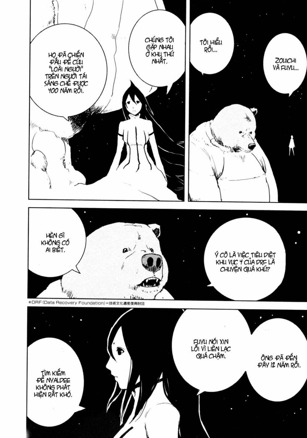 thảm họa virus ngoài hành tinh chapter 38 23