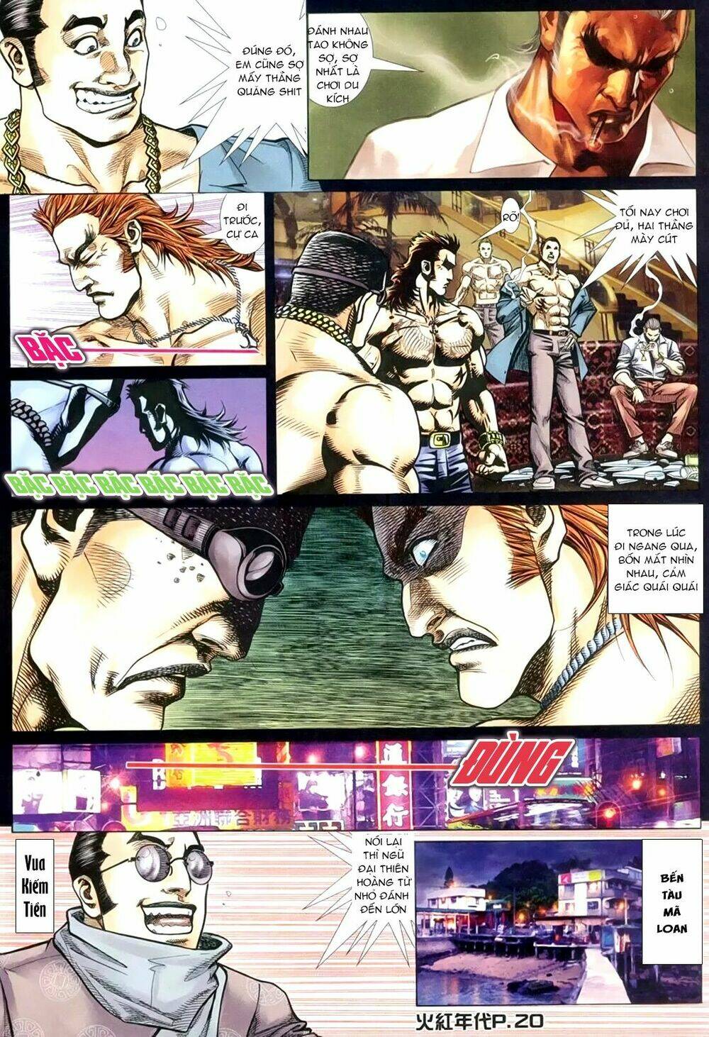 hỏa hồng niên đại hắc cốt đường chapter 153 16