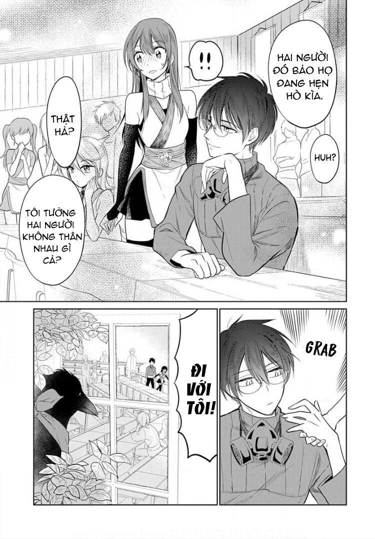 nàng ninja muốn tận tâm cống hiến chapter 4.2 1