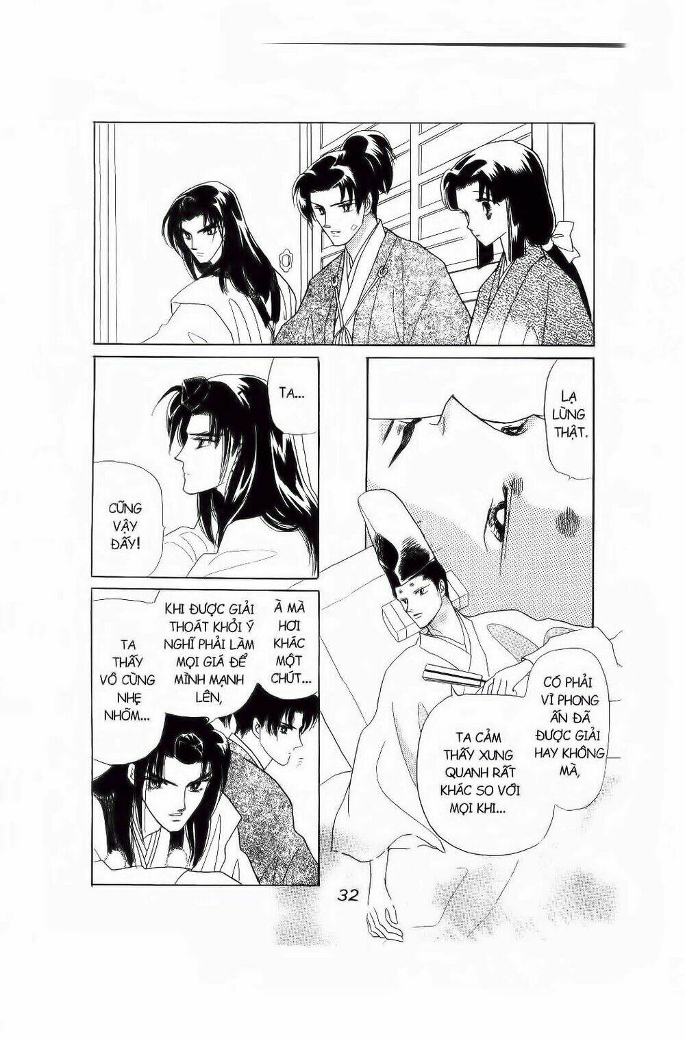 truyện cổ gấm hoa chapter 17 29