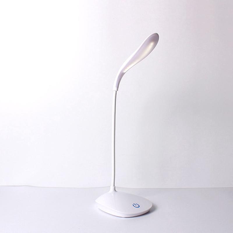 Đèn bàn bóng đèn LED có cảm ứng chạm sạc qua USB