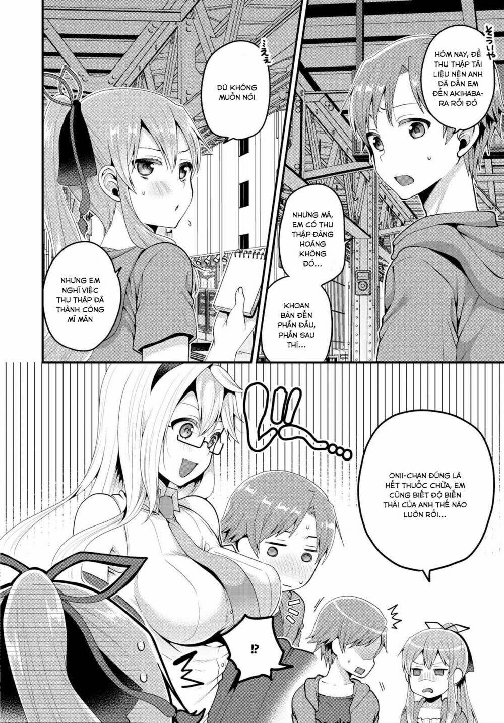 em gái tôi là một tiểu thuyết gia chapter 6 33