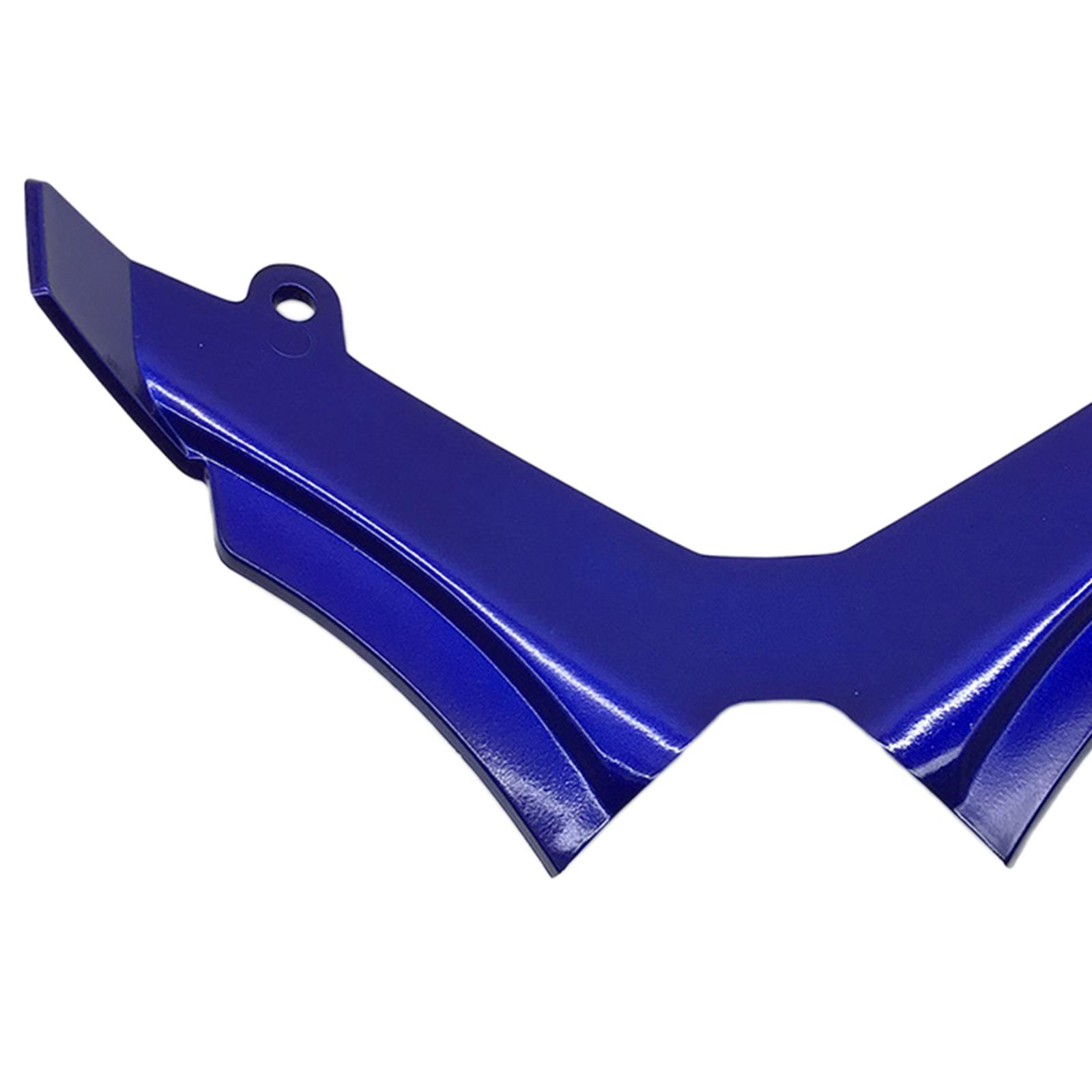 Motorcycle Fairing Accessories Front Aerodynamic Winglets Spoiler Race Fins Windshield Lower Wing Cover Protector for Yamaha MT-15 MT 15 2018-2021