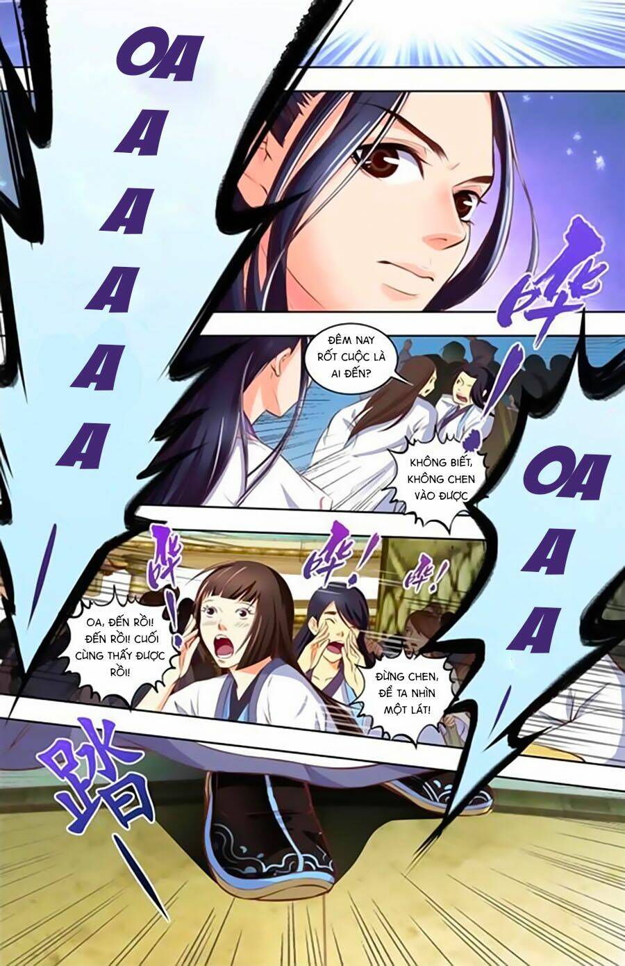 trạch thiên ký chapter 12.1 1