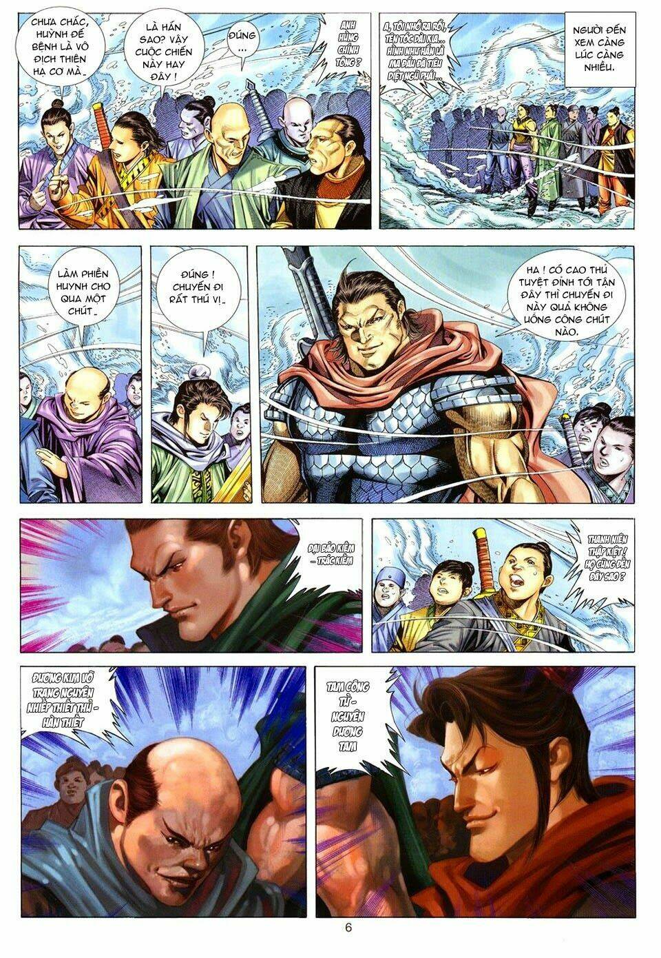 tuyệt thế vô song chapter 106 5