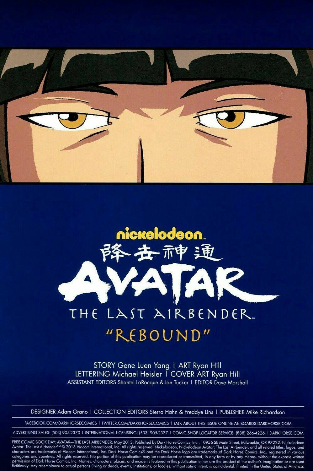 avatar: the last airbender – rebound chapter 1 2