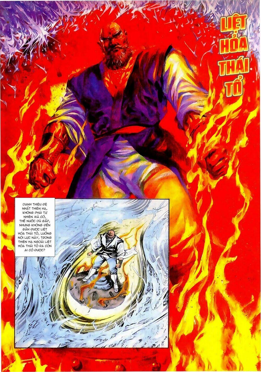 thiết tướng tung hoành (cựu tác) chapter 25 2