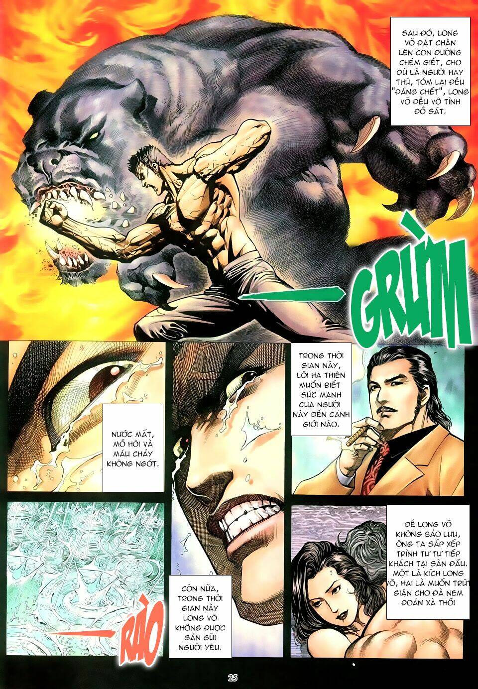 hổ cuồng long chapter 2 25