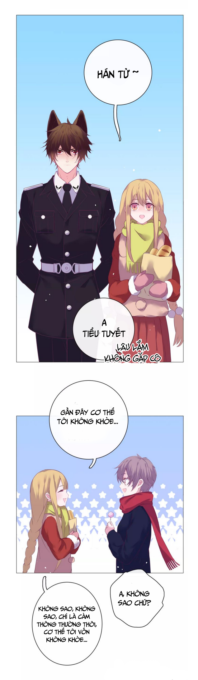 đừng nghịch, ta chỉ muốn yên tĩnh chapter 41 7