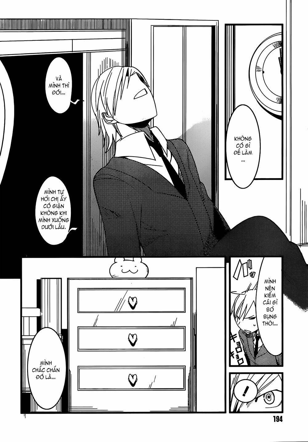 sore wa totsuzen, unmei no aite ga chapter 3 12