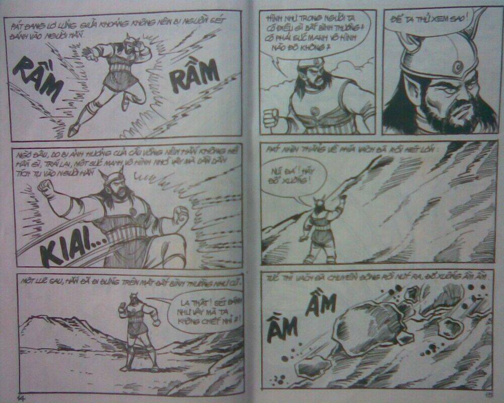 dũng sĩ hesman chapter 67 8