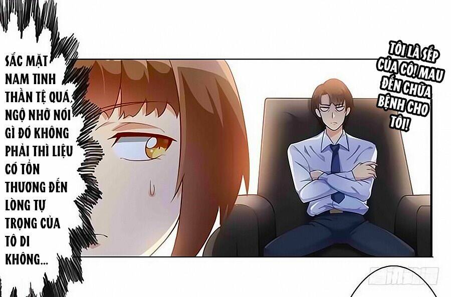 cô vợ bé nhỏ của boss chapter 13 22