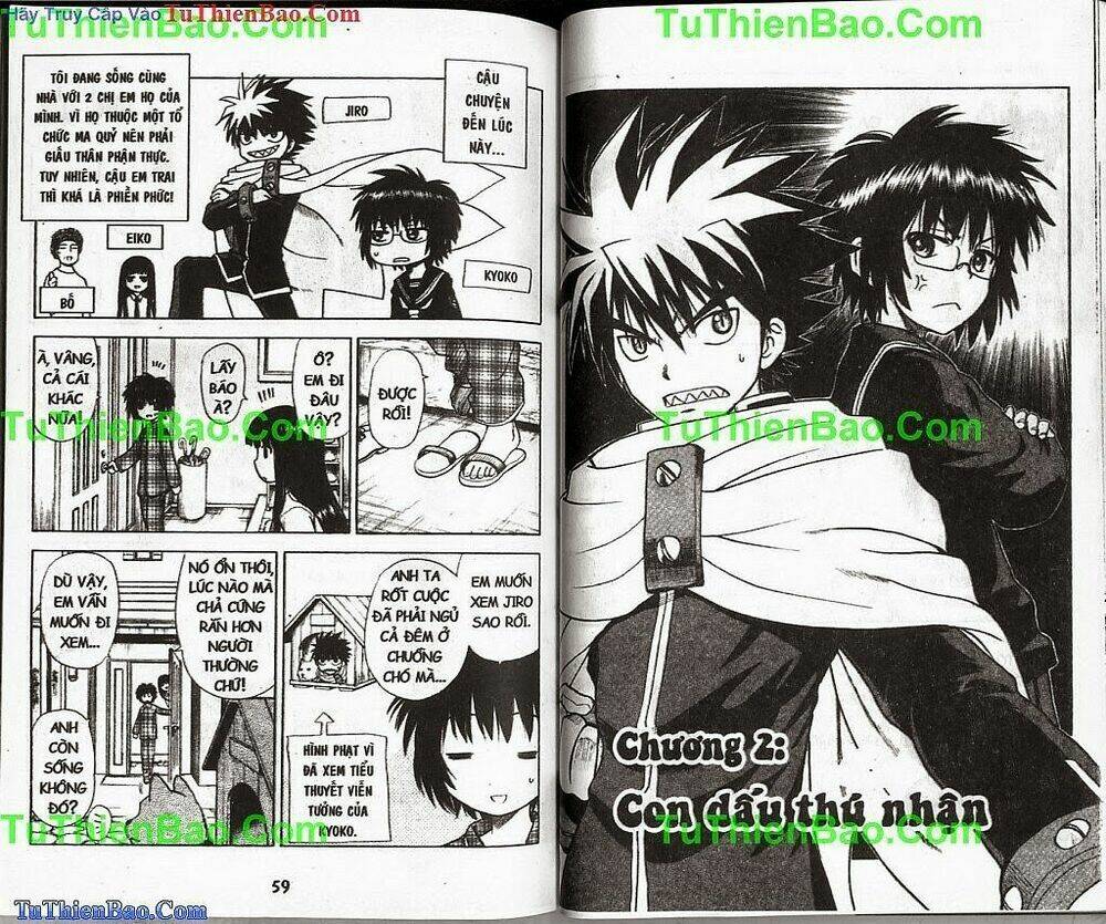 akuno của tôi chapter 1 30