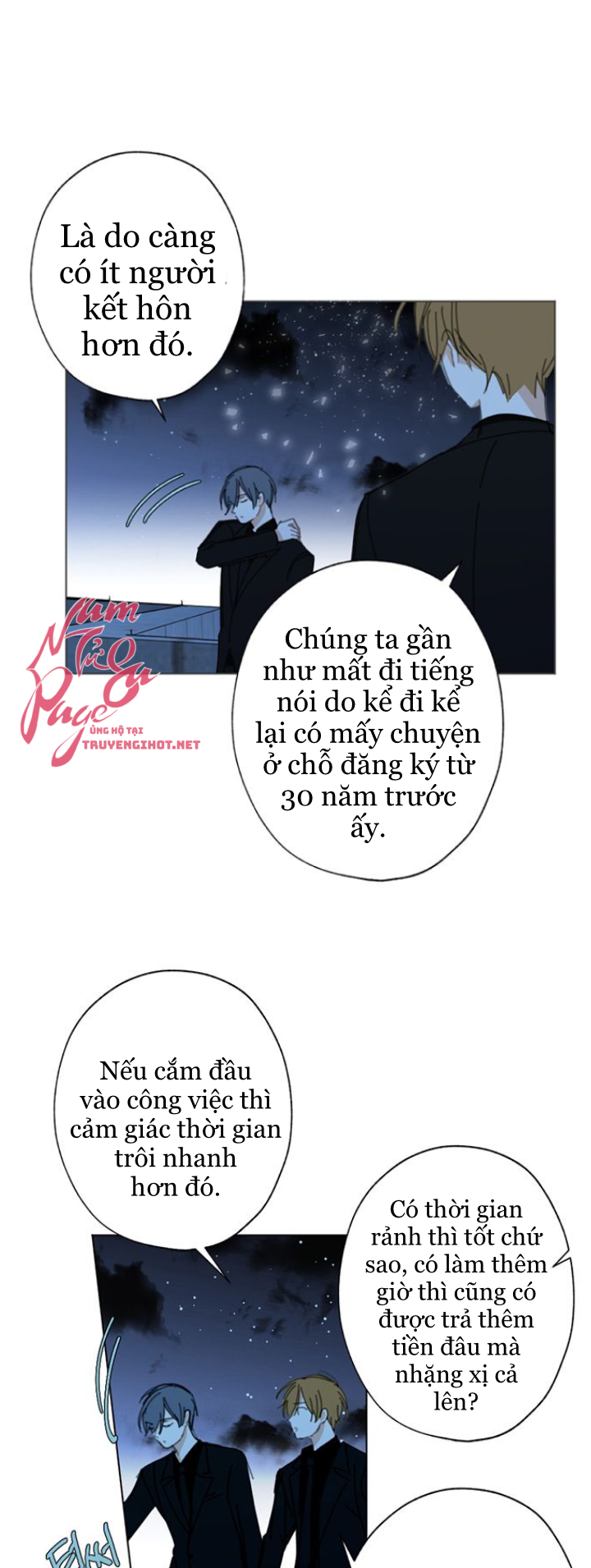 chuyện tình ở honey bouche chapter 13 23