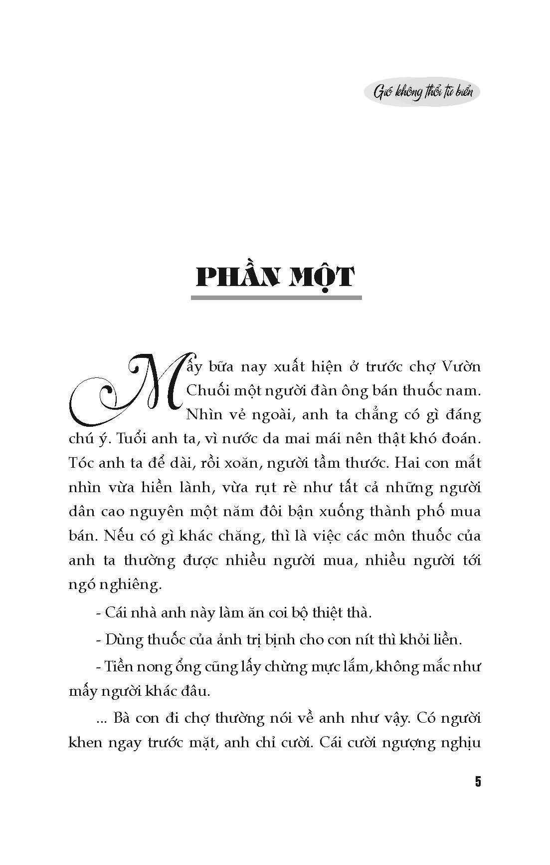 Gió Không Thổi Từ Biển - Chu Lai