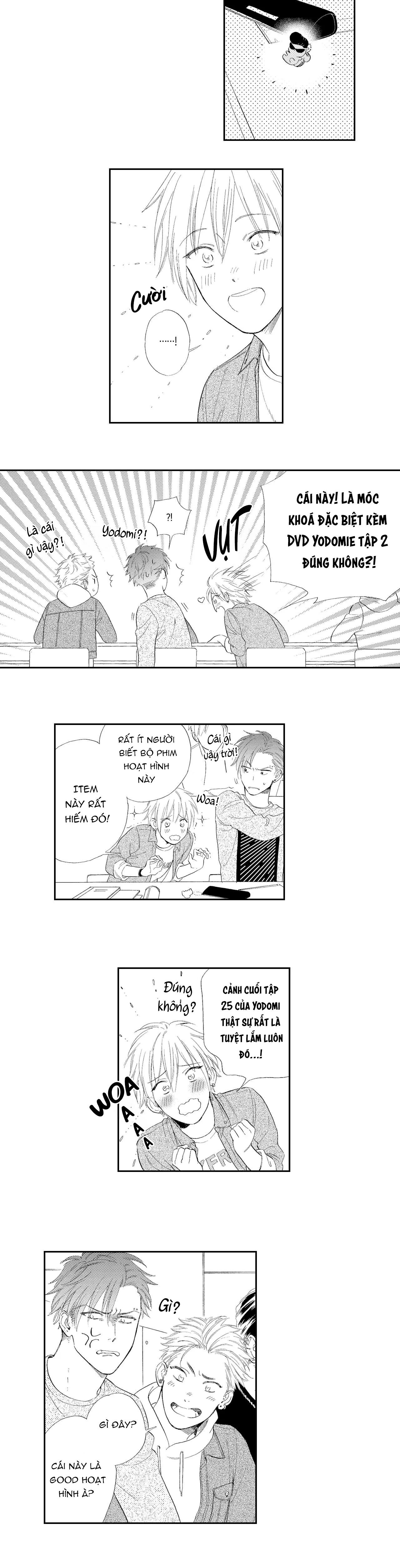 tên nhóc yuki là đồ chơi gợi cảm chapter 1 7