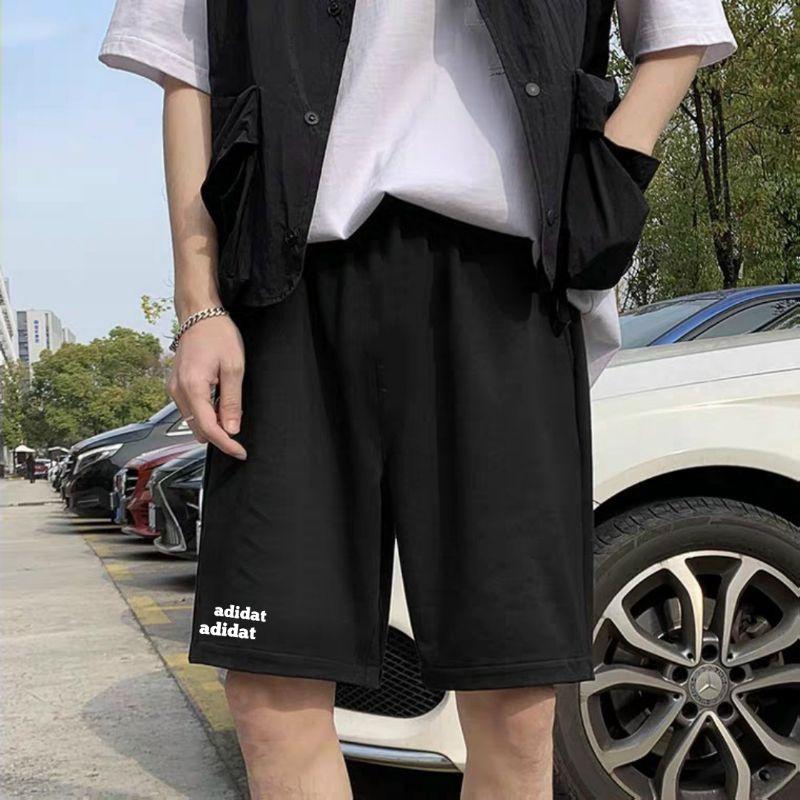 Quần short unisex nam dáng thể thao dạo phố có bigsize