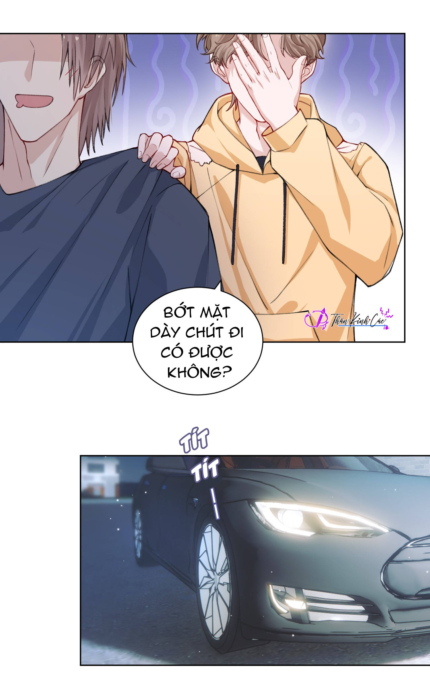 tính cách thiết lập của hắn không tốt cho lắm chapter 17 8