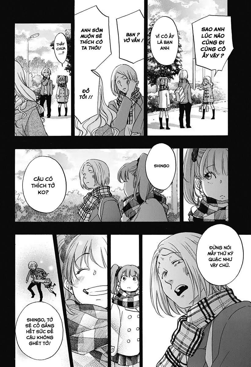 tình yêu thuần khiết của tuổi trẻ chapter 33 22