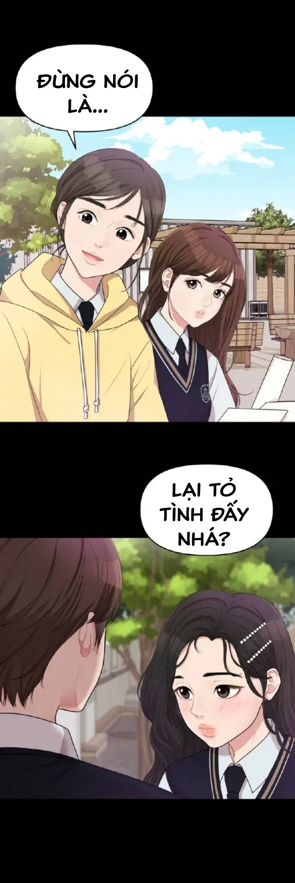gửi anh,người nắm giữ những vì sao chapter 8 7