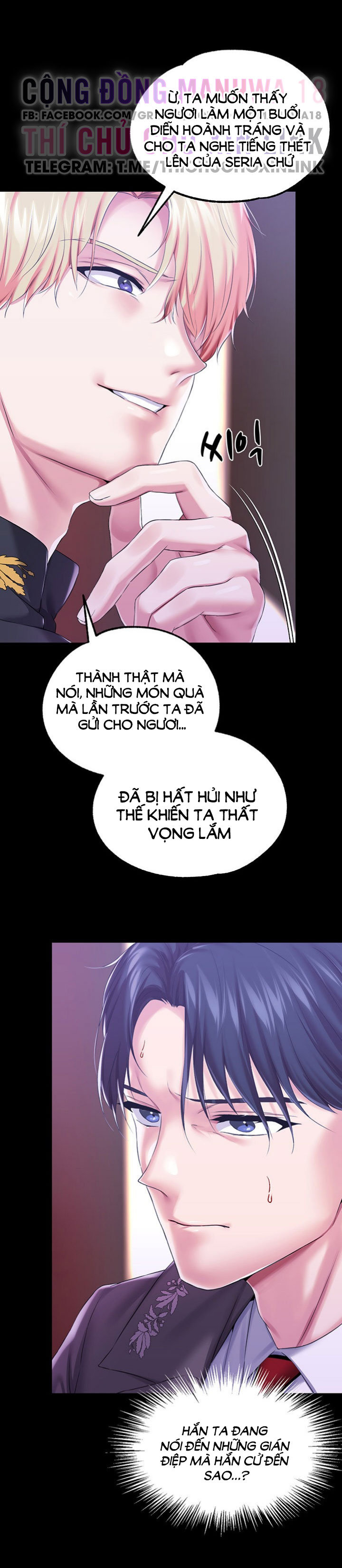 thuần hóa nữ phản diện chapter 25 11