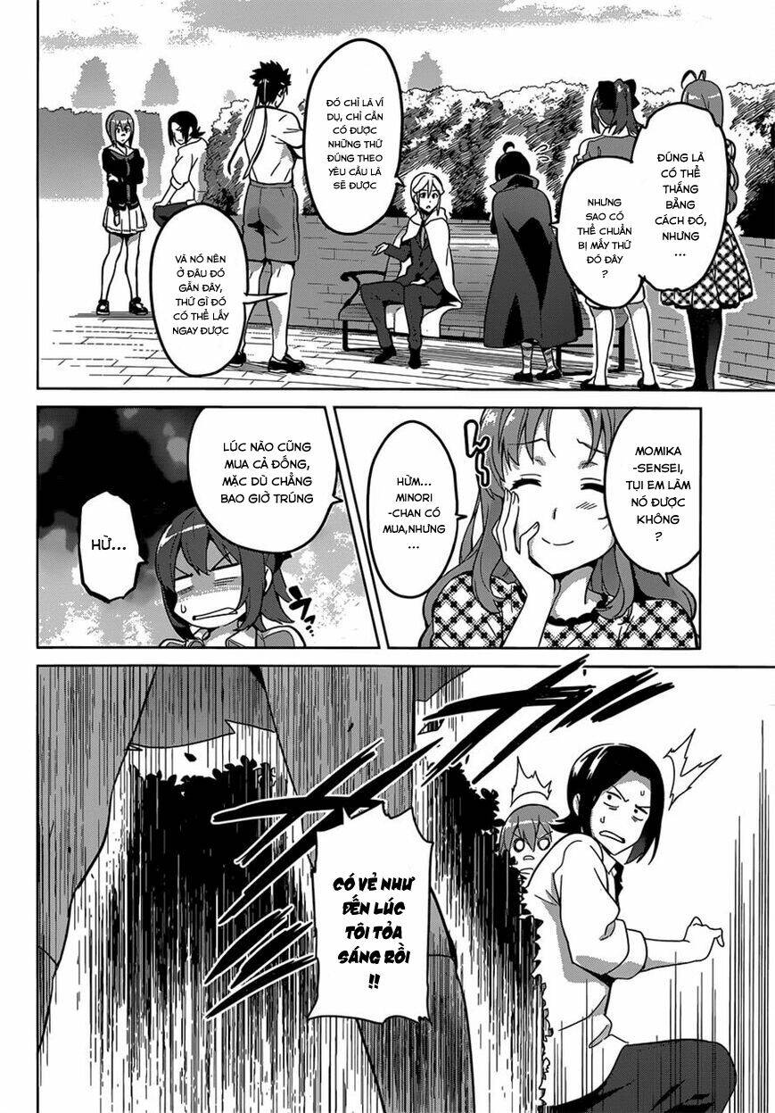 maken-ki! chapter 73 9