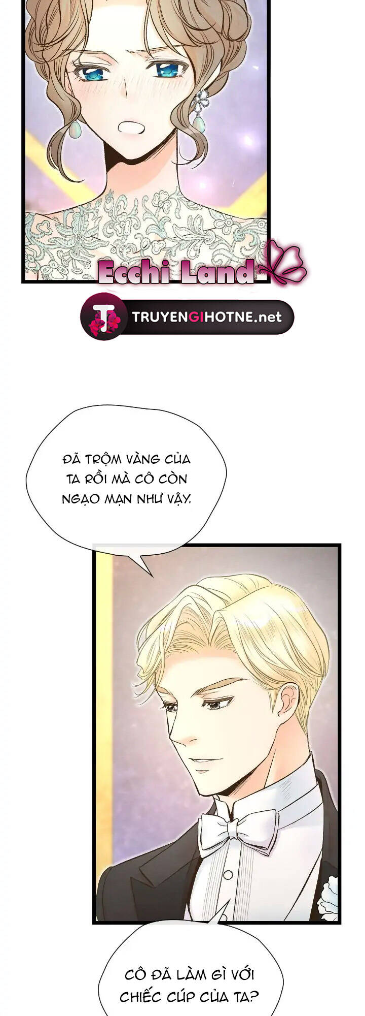 Hoàng Tử Rắc Rối chapter 15.1 26