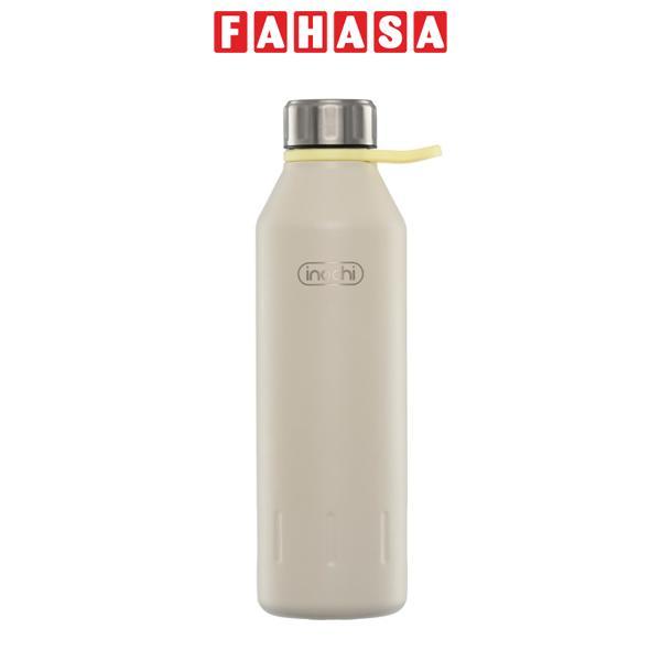 Bình Giữ Nhiệt Fuji Gleam 500 ml - Inochi KNK.BFGL.0500 - Màu Xanh Dương/Be
