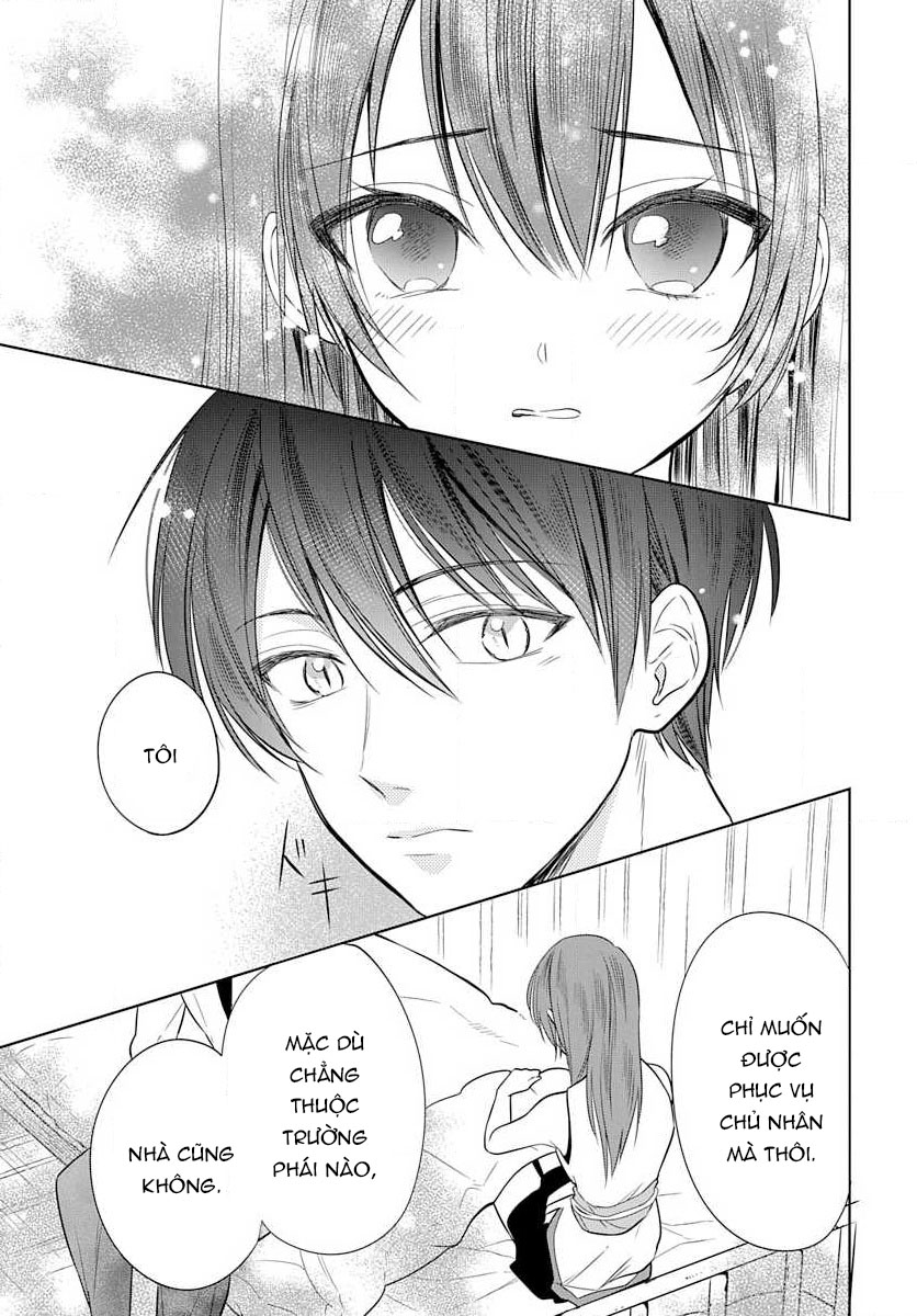 nàng ninja muốn tận tâm cống hiến chapter 7.1 25