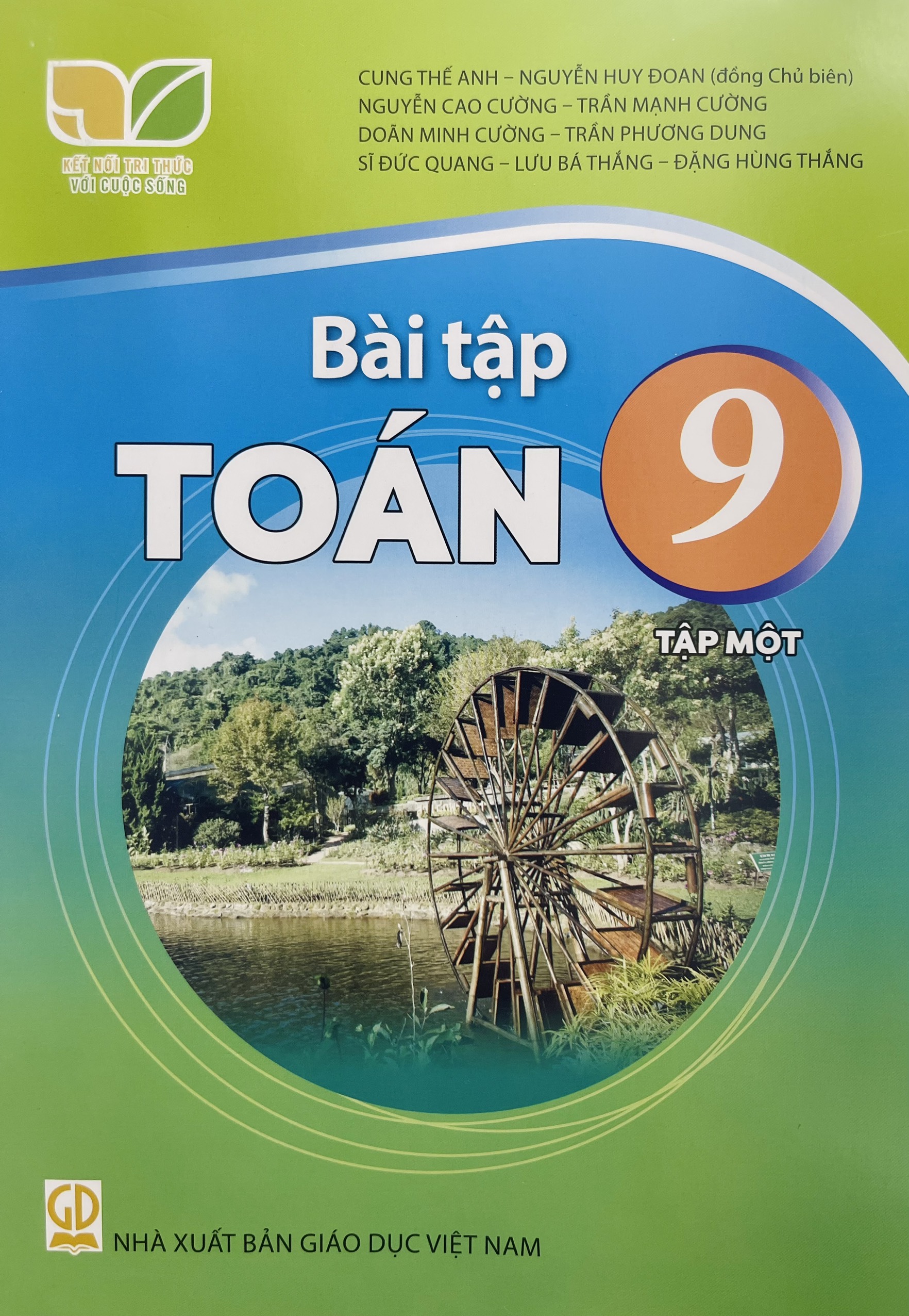 Sách - Combo 4 cuốn Toán lớp 9 tập 1+2 (Kết nối tri thức với cuộc sống)