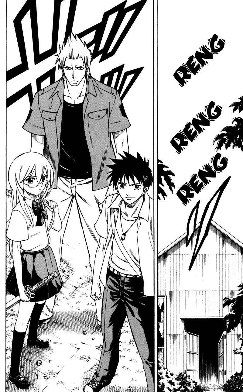 tấm thẻ bí ẩn chapter 32 8