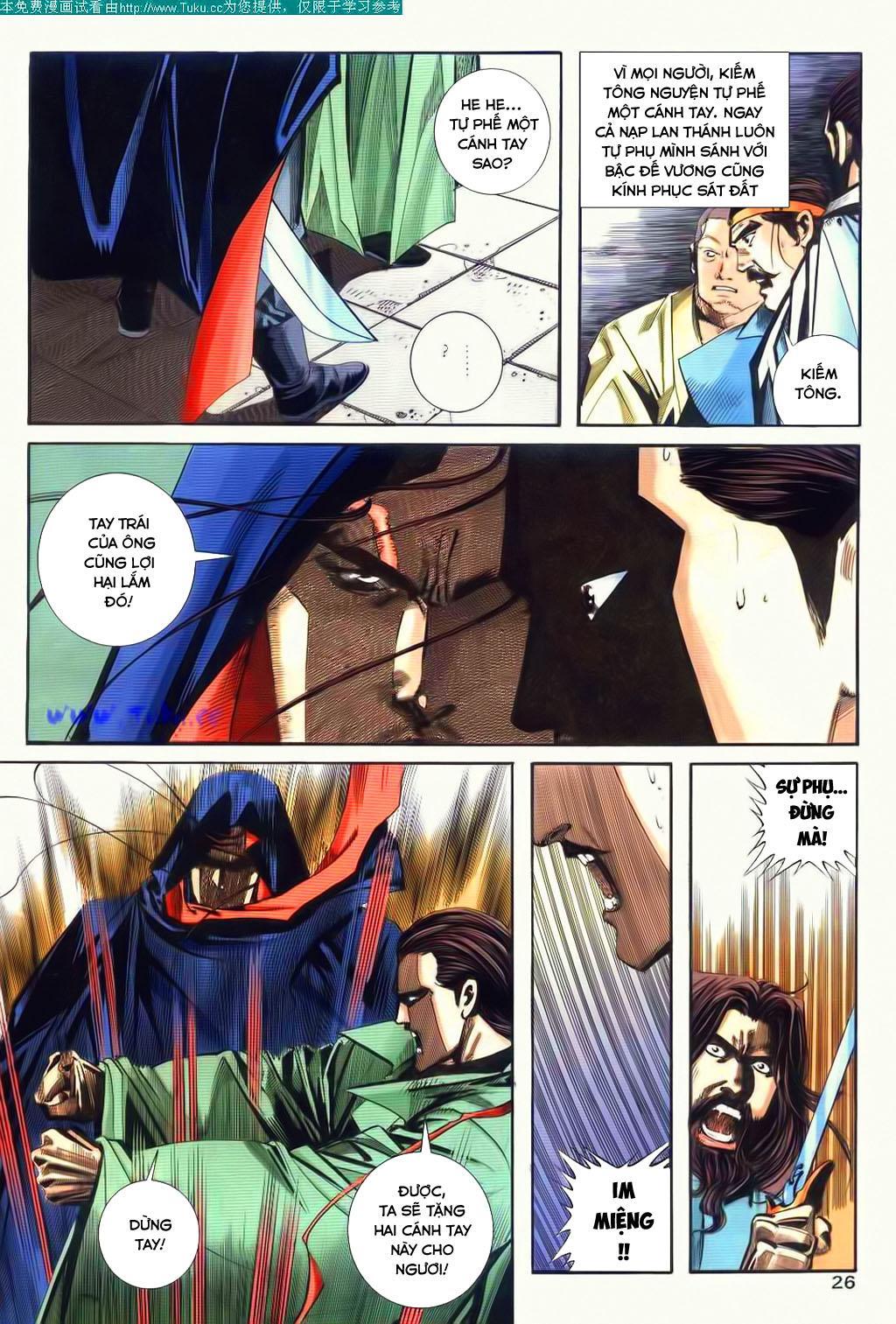 bá đao chapter 83 27