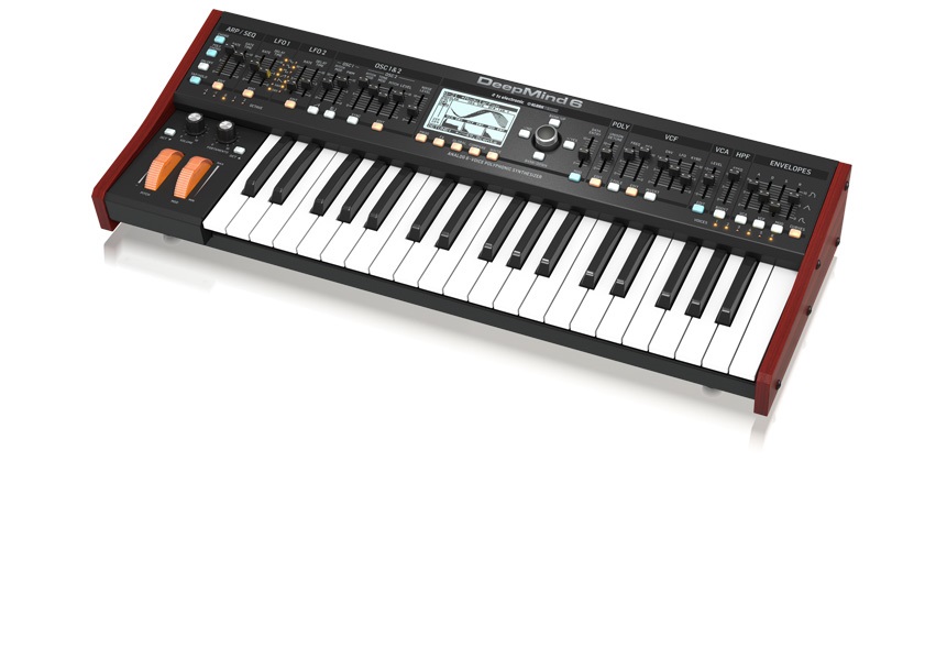 Thiết bị Tổng Hợp Đa Âm Thanh Keyboard Behringer Deepmind 6- Hàng Chính Hãng