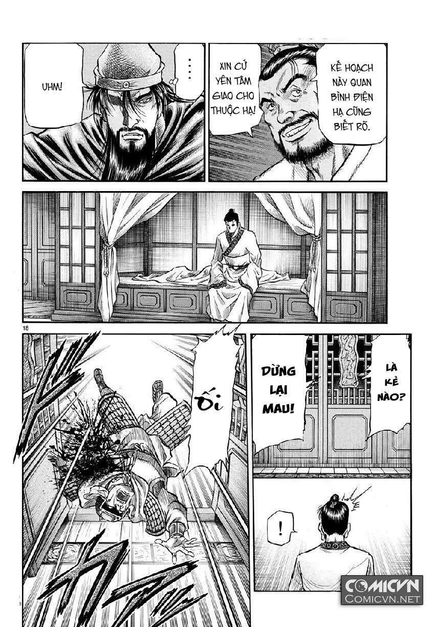 chú bé rồng - ryuuroden chapter 268 18