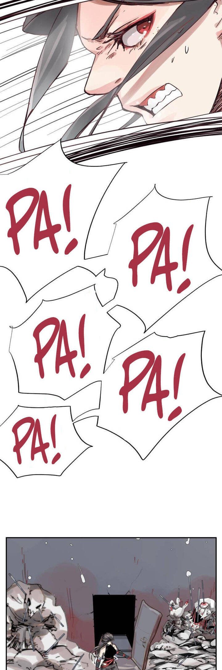 thế giới nơi chỉ có siêu nhân là nạn nhân chapter 7 36