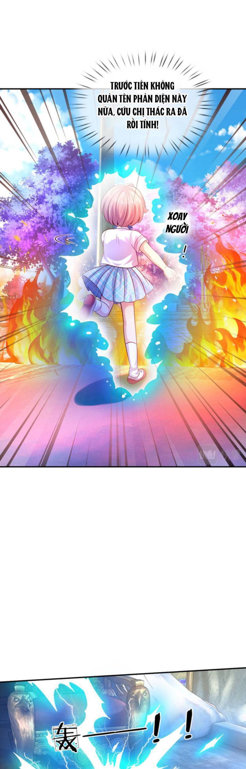 muốn giải cứu thế giới thì cần thật nhiều sự đáng yêu chapter 54 16