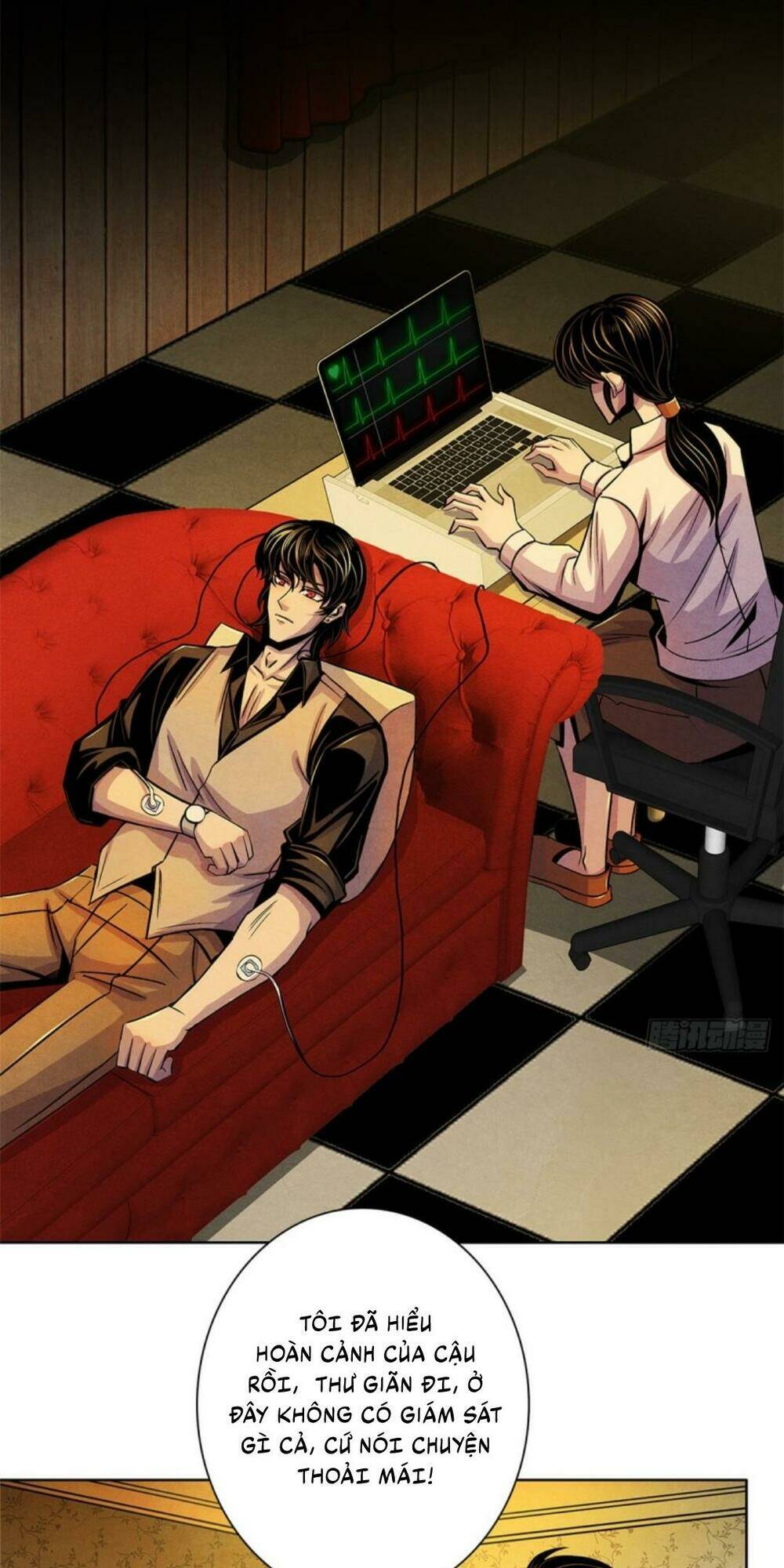 bác sĩ hỗn mang chapter 38 6
