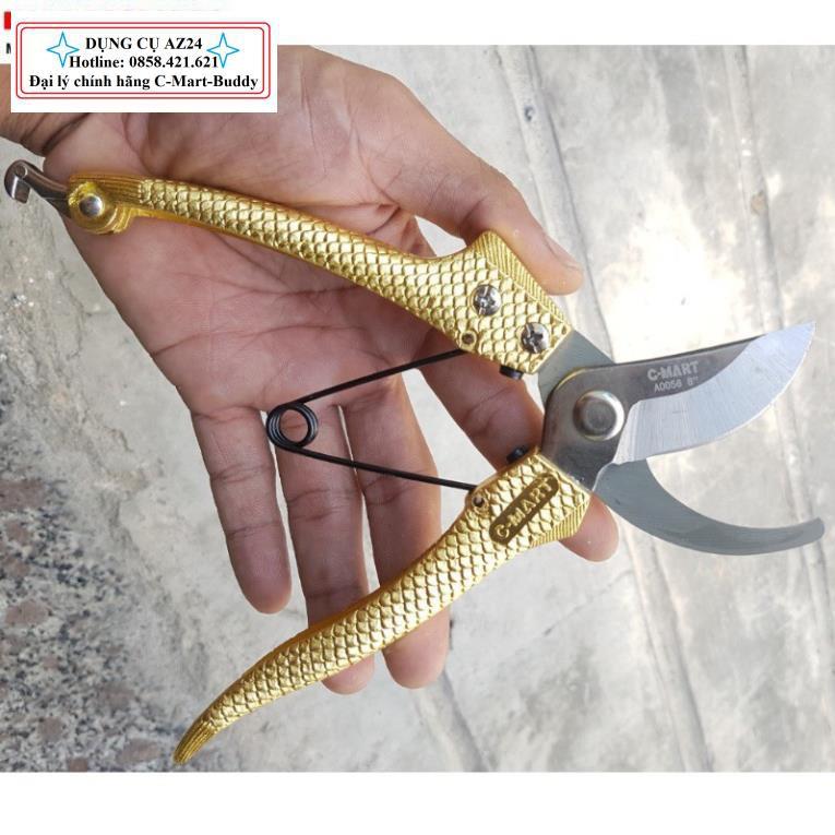 Kéo cắt cành vảy cá 200mm/8″ A0056-08 C-MART