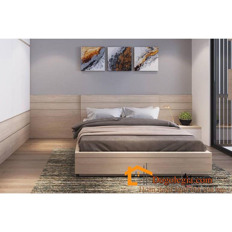 Giường Ngủ Gỗ Hiện Đại Chi Phòng Ngủ Đẹp LG-GN080