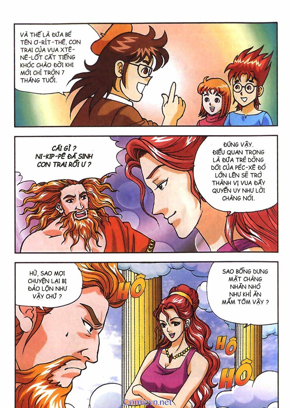 thần thoại hy lạp màu chapter 28 27
