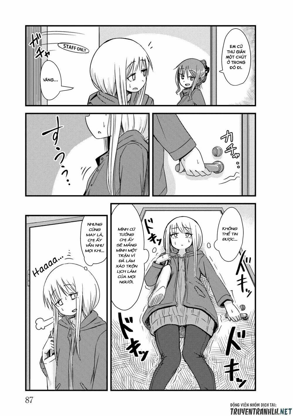 she doesn’t know why she lives chapter 10 6