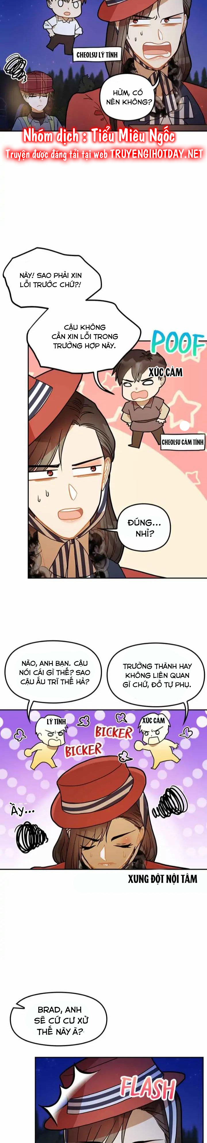 làm cách nào để sống sót trong cuốn tiểu thuyết ngôn tình lãng mạn chapter 22 6