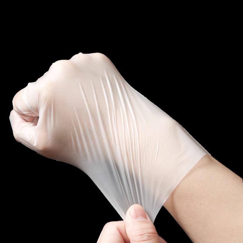 Hộp 100 Găng Tay Nilon Siêu Dai VICTORIA BAY 7170