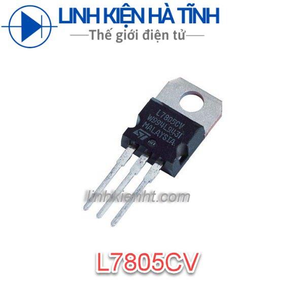 IC L7805CV L7805 7805 1A 5V TO-220