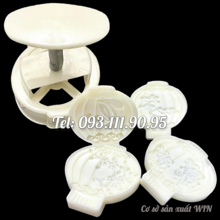 Khuôn trung thu lò xo 4 mặt lồng đèn trung thu loại 150 gram – Mã số 1903
