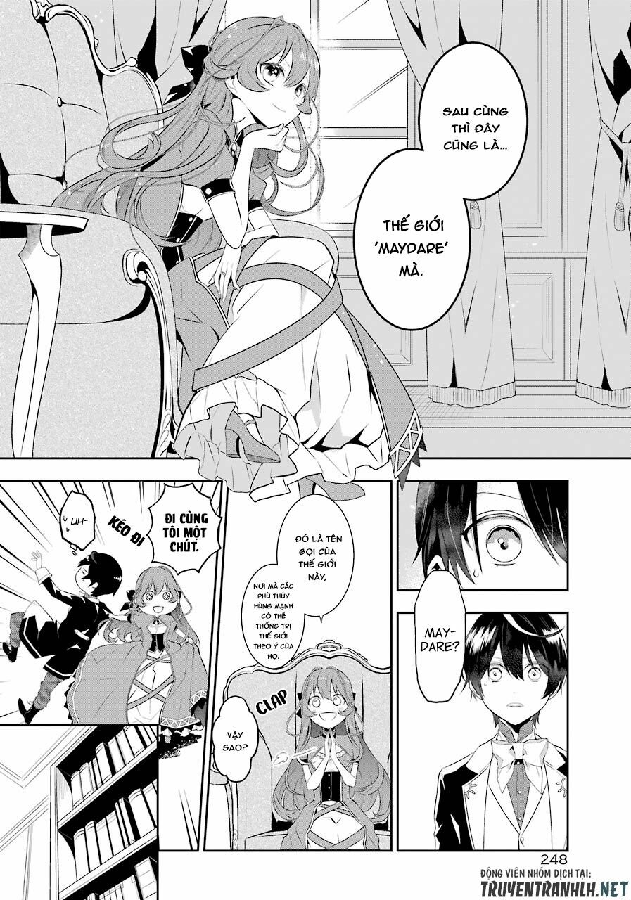 câu chuyện về sự luân hồi ở thế giới maydare chapter 1 58