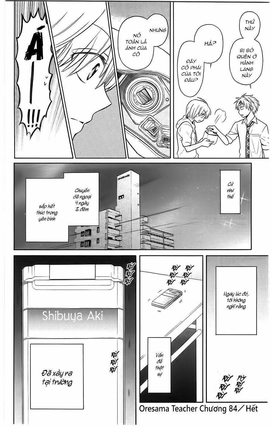 thầy giáo của tôi chapter 84 32