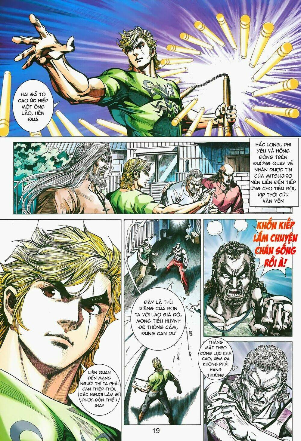 tân tác long hổ môn chapter 425 19