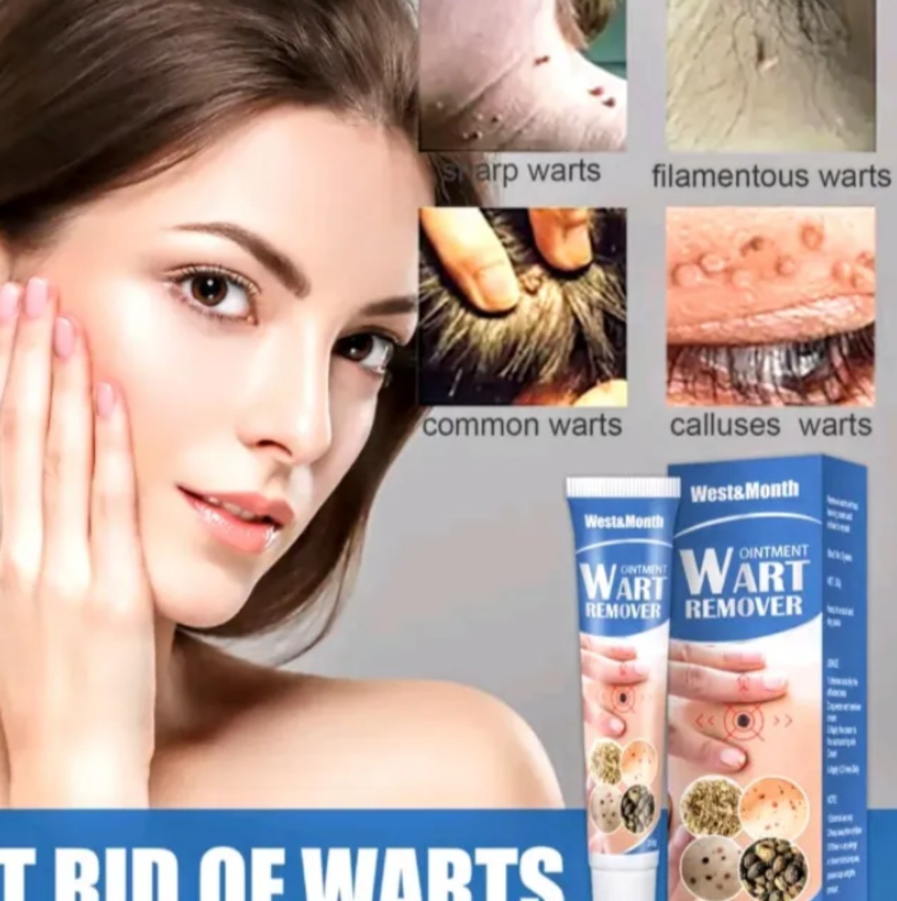 Kem tẩy làm rụng mụn cóc mụn thịt tẩy nốt ruồi hàng chuẩn chất lượng