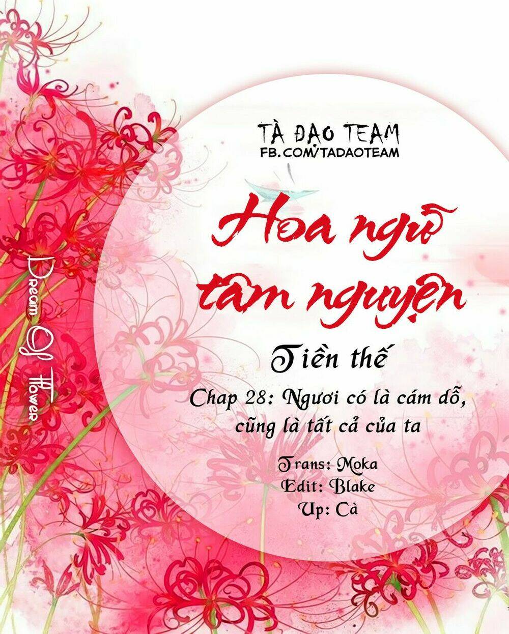hoa ngôn tâm nguyện chapter 28 2